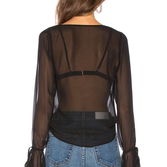 Madeline Surplice Top - Picture 3 of 5